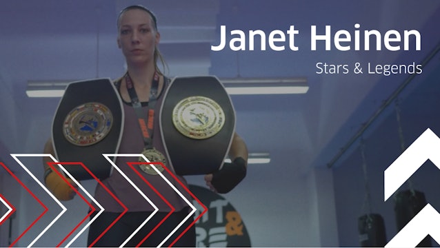 Student to Master - Kickboxer - Janet Heinen