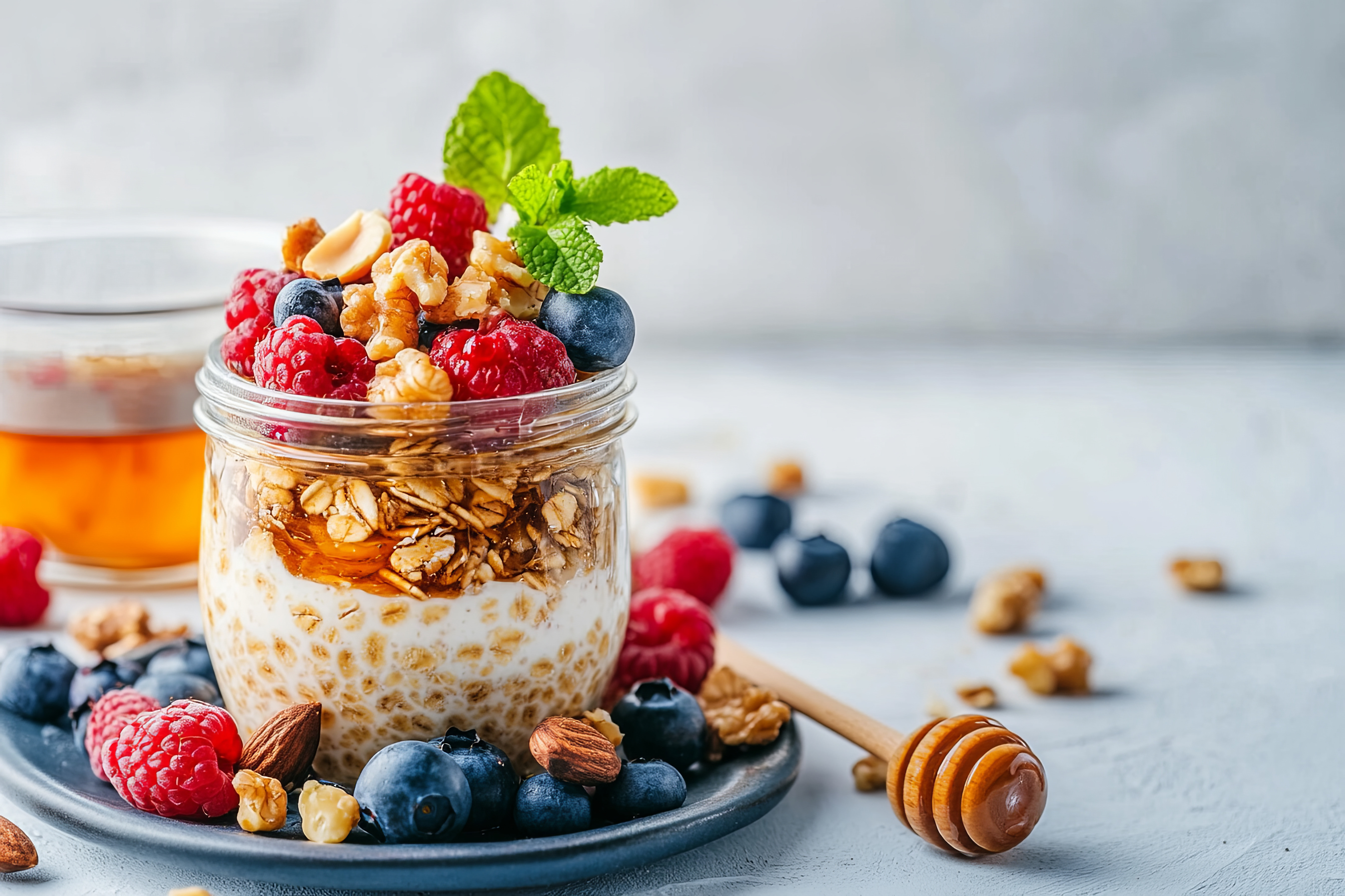 #FitMeUp Recipe - Overnight Oats