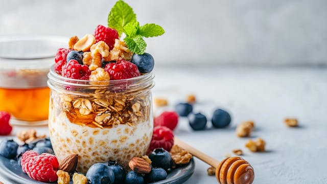 #FitMeUp Recipe - Overnight Oats