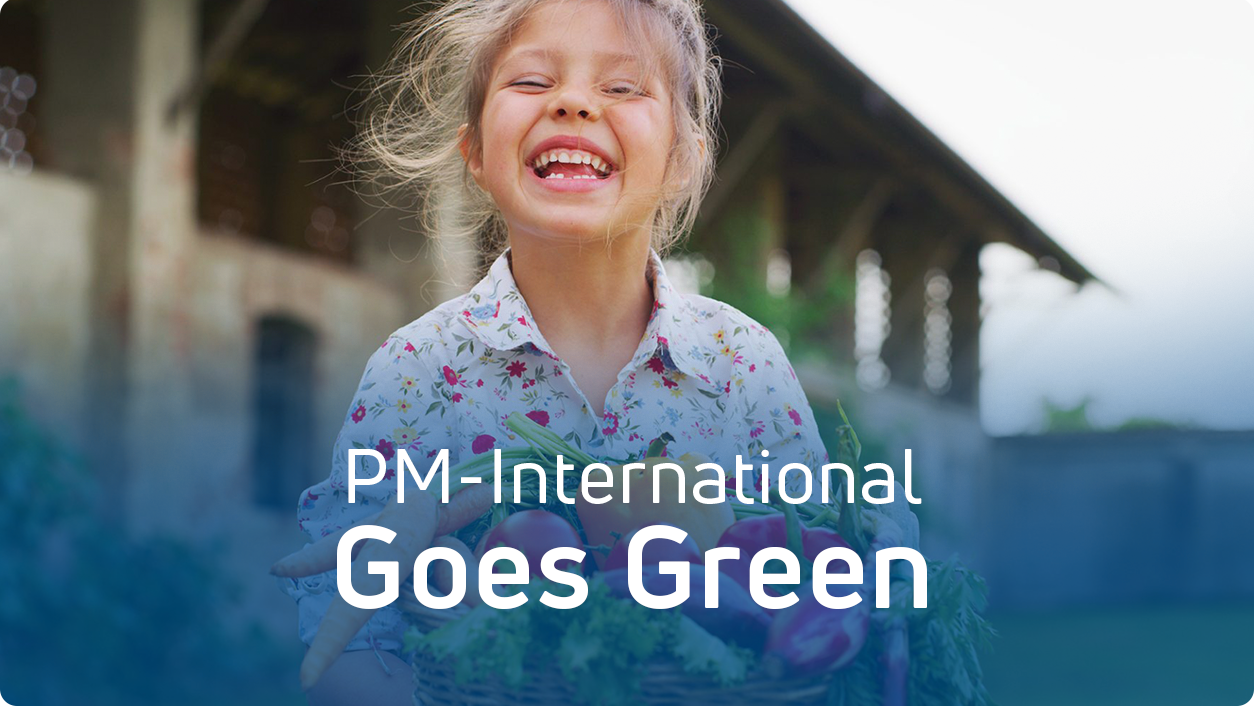 PM goes green! What we do...