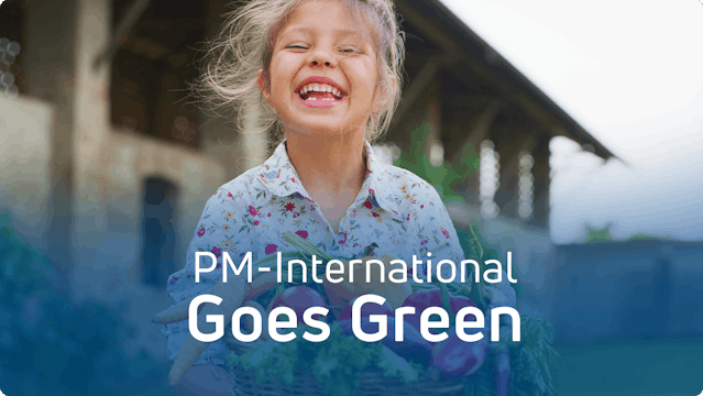 PM goes green! What we do...