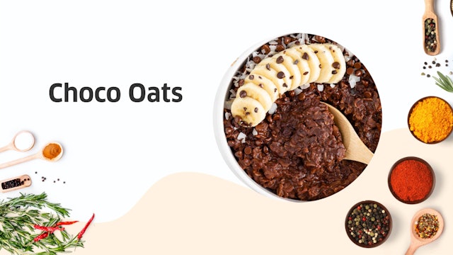 Choco Oats Recipe 