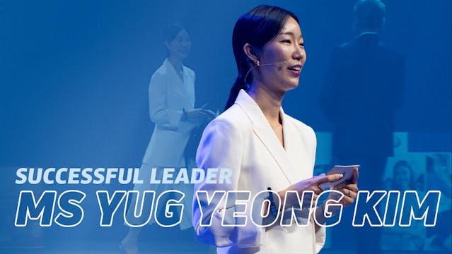 WMC 2025 Successful Leader (Ms Yug Ye...