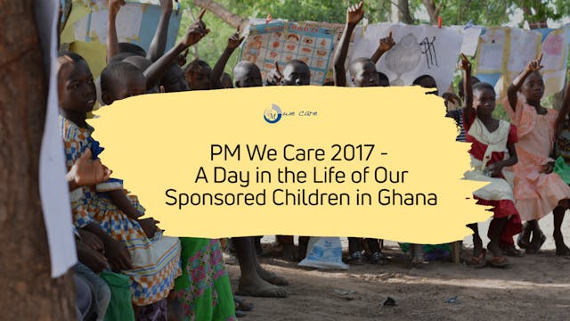 Child sponsoring in Ghana 2017