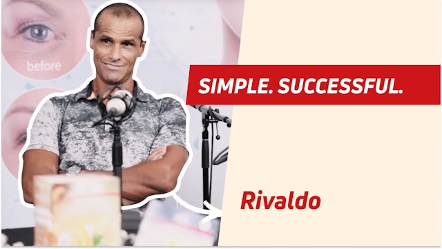 Insights with Rolf Sorg & the football legend Rivaldo