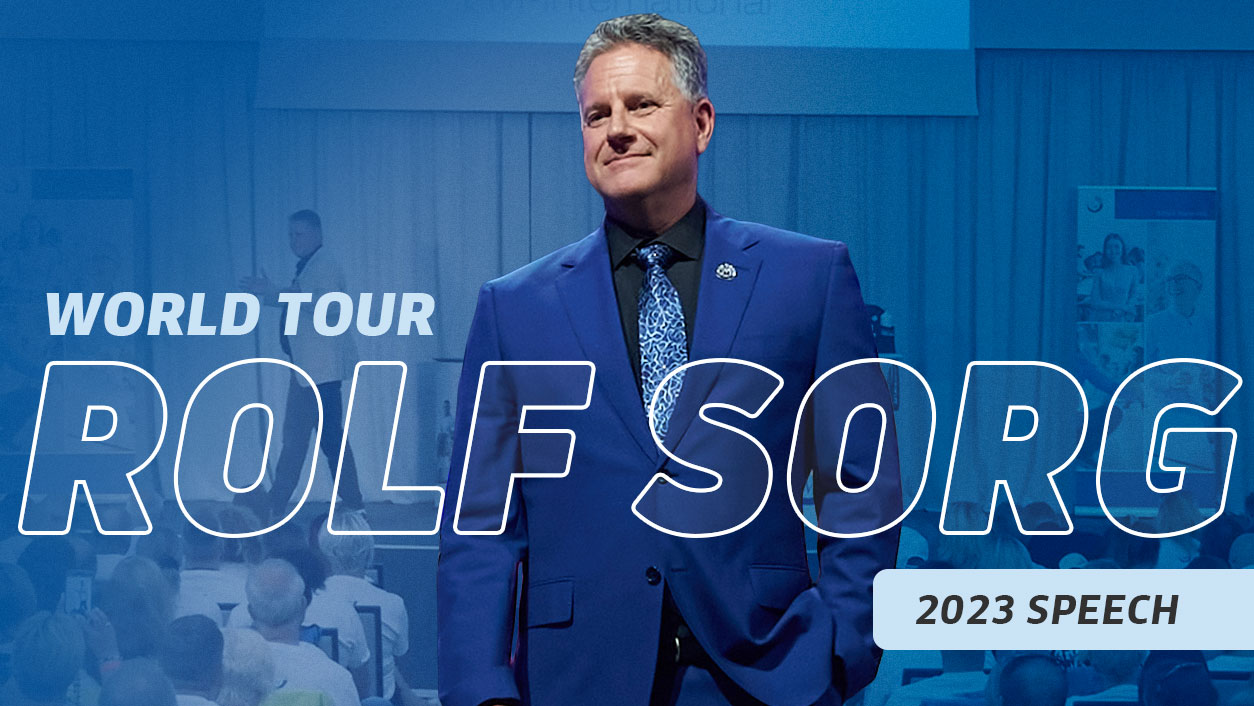 PM World Tour Speech - Rolf Sorg 