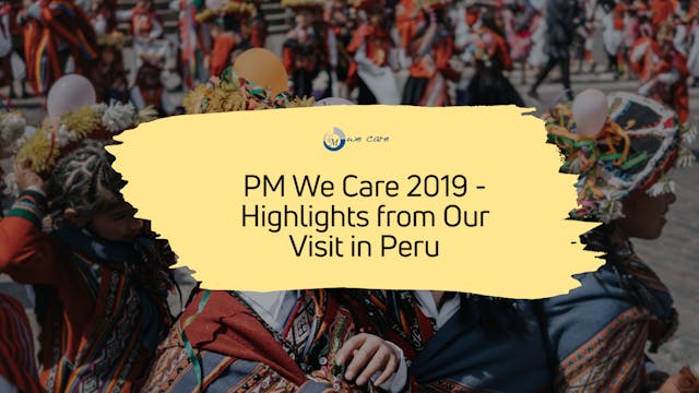 Changing lives in Peru 2019
