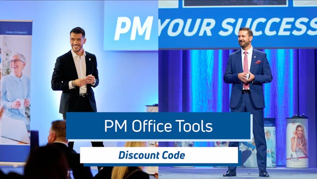 PM Discount Code - ENG