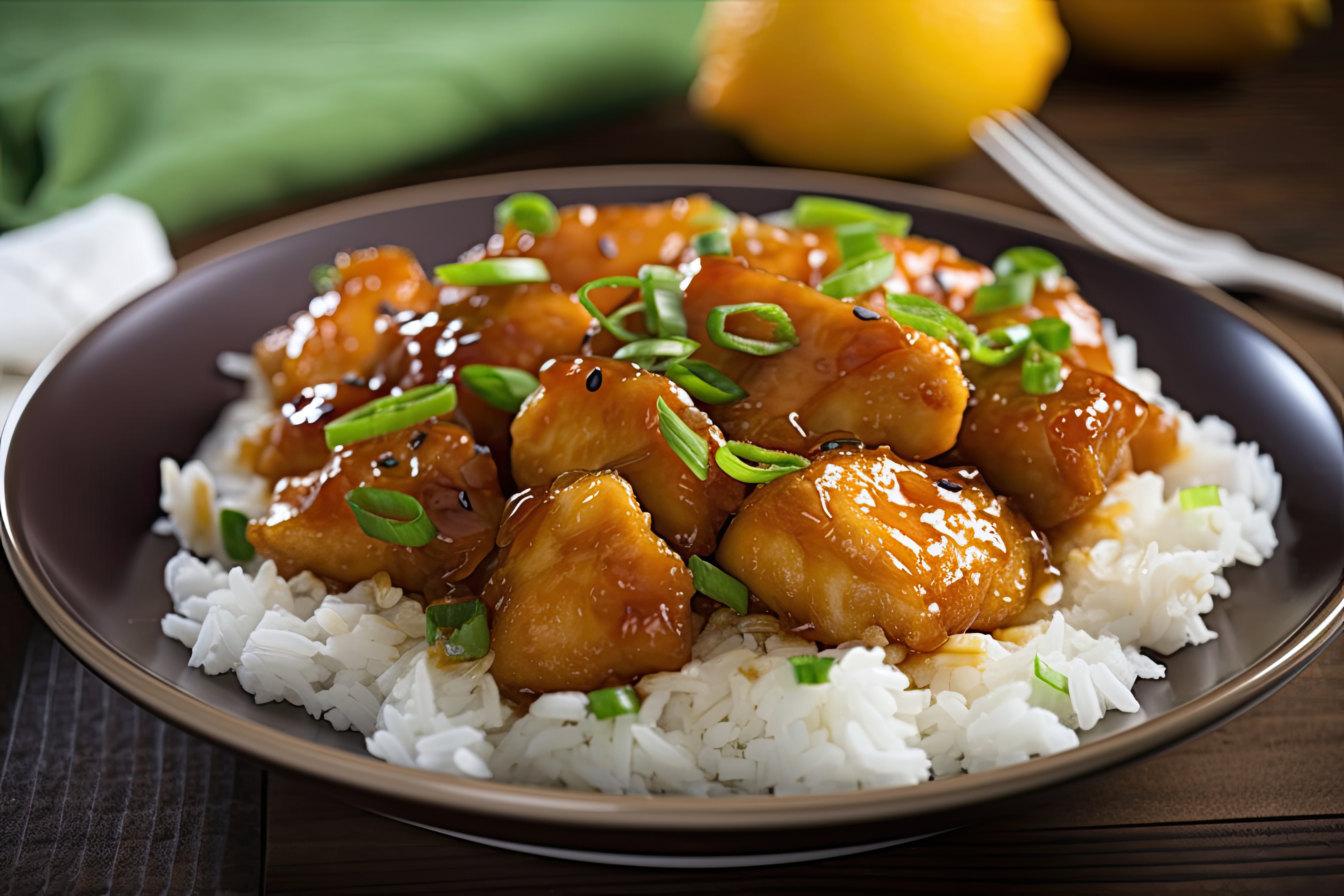 Tasty Orange Chicken Recipe 