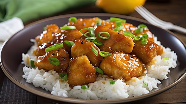 Tasty Orange Chicken Recipe