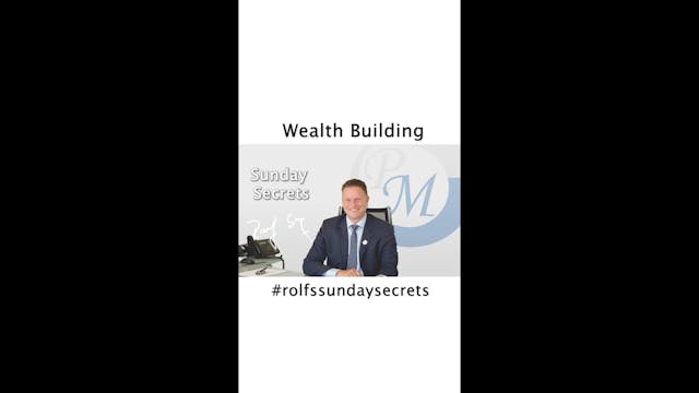 Wealth Building Introduction