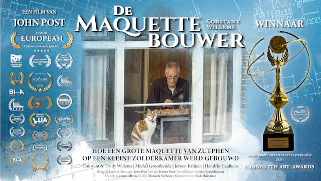 De Maquettebouwer - Constant Willems