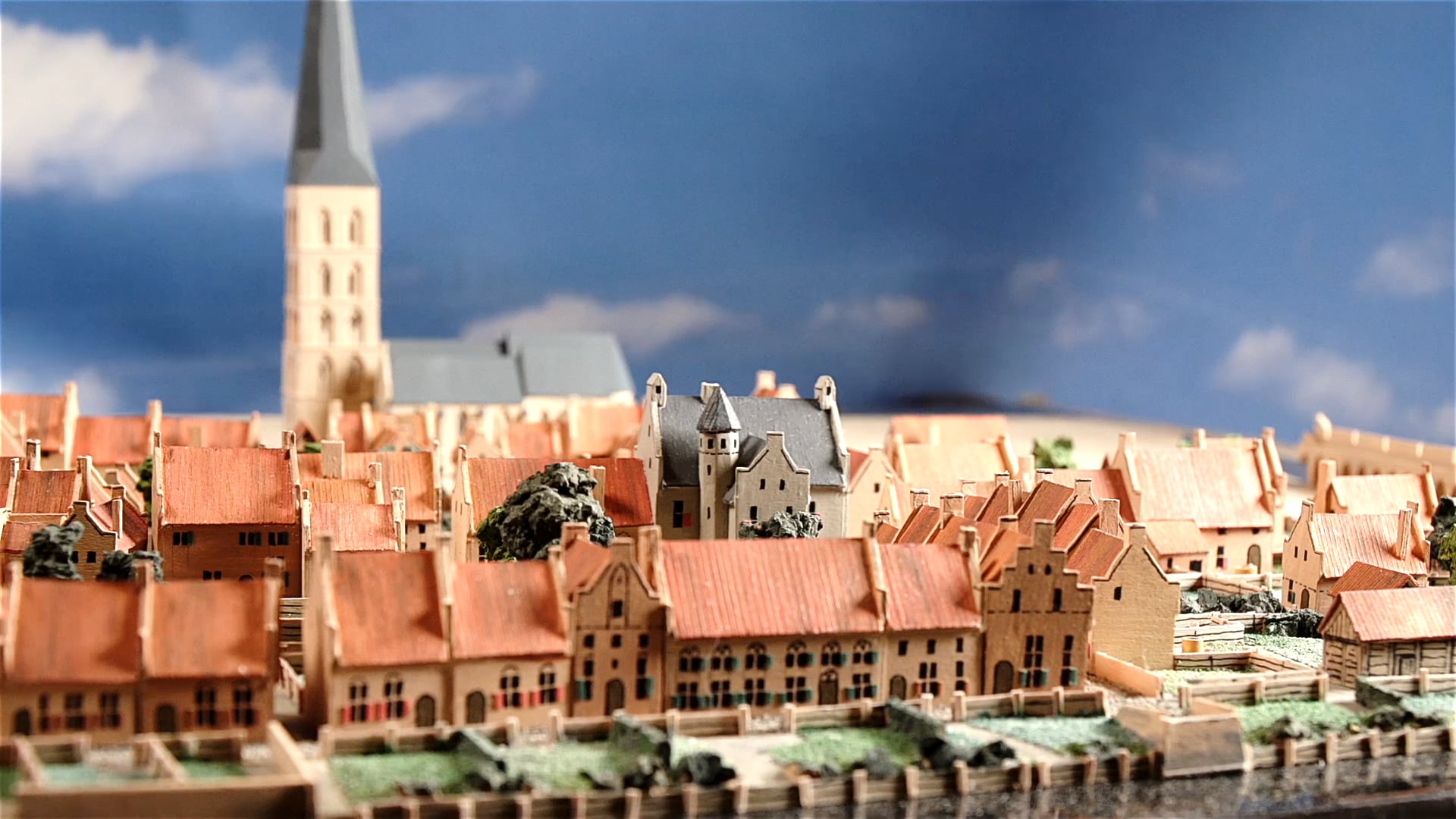 Gedicht De Maquettebouwer