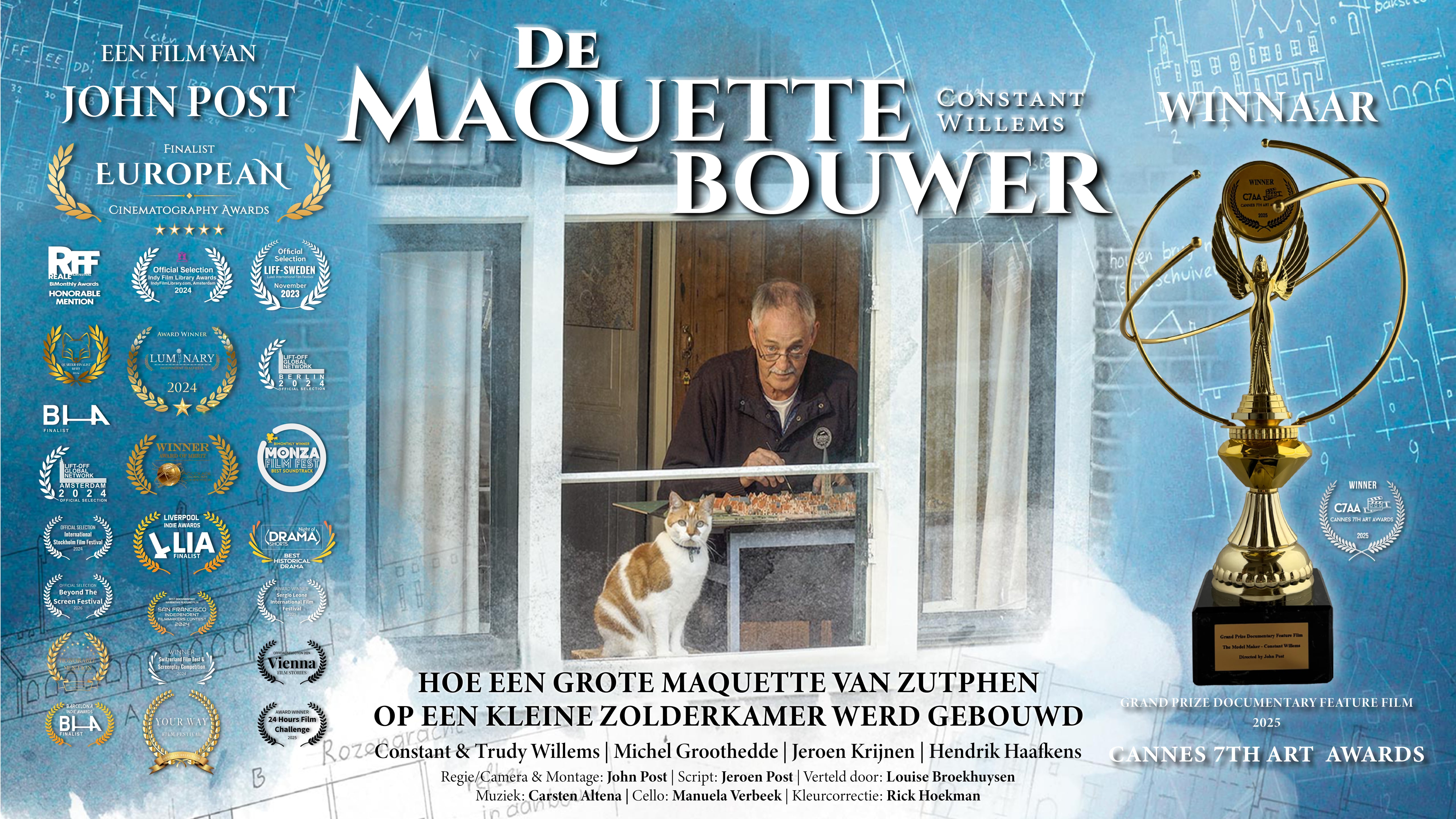 De Maquettebouwer - Constant Willems