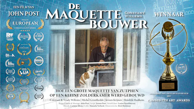 De Maquettebouwer - Constant Willems