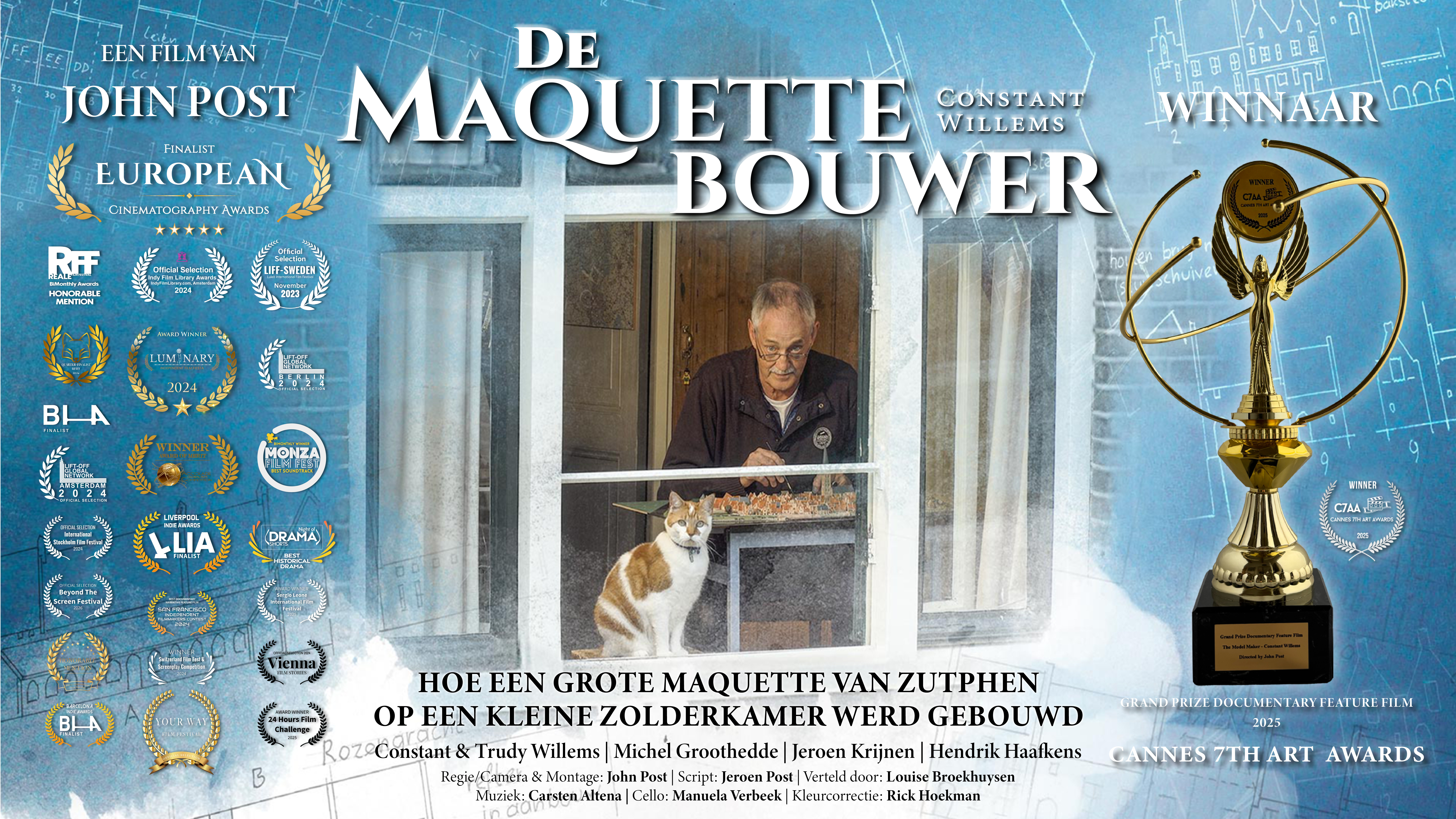De Maquettebouwer - Constant Willems