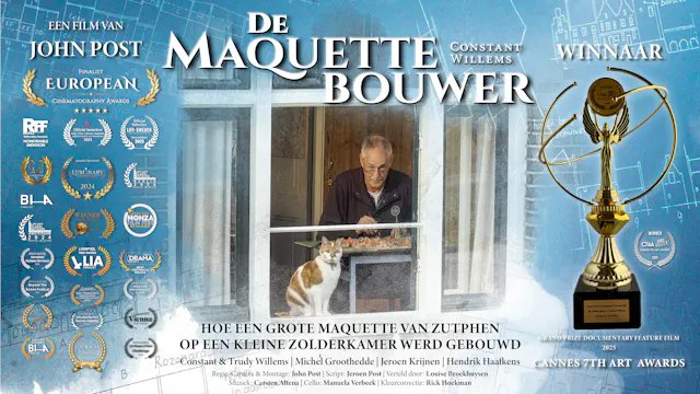 De Maquettebouwer - Constant Willems