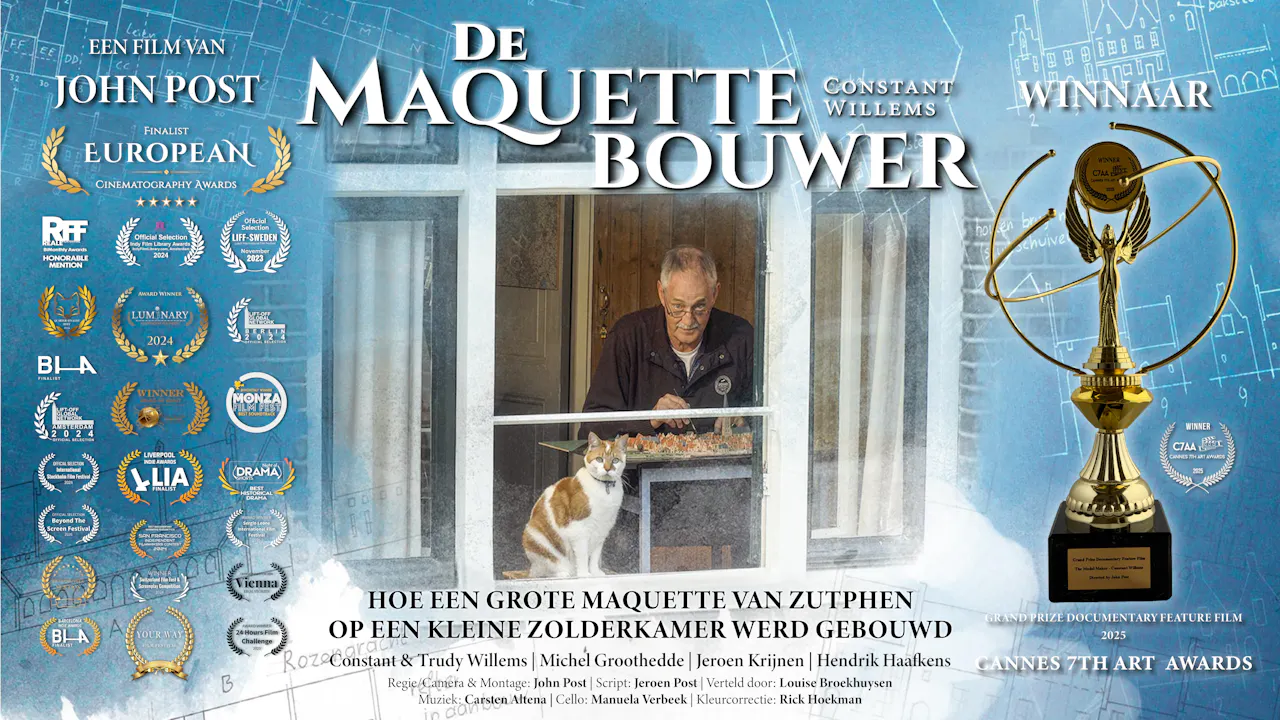 De Maquettebouwer - Constant Willems