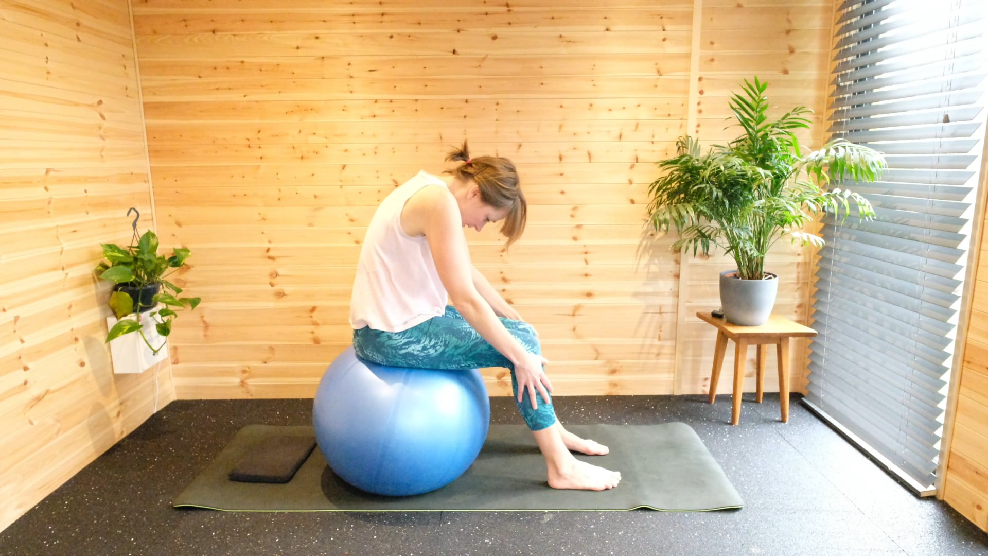 Wake up and stretch!