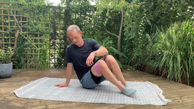 Buttock Burn and Stretch