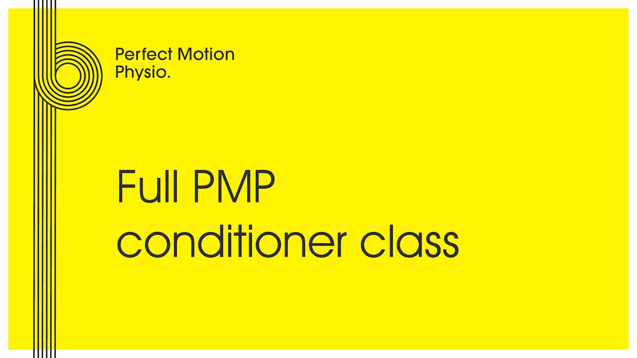 Full PMP Pilates class