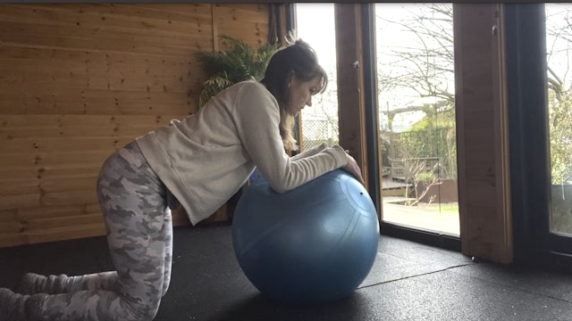 Level 3 - Pelvic Floor activation with whole core connection