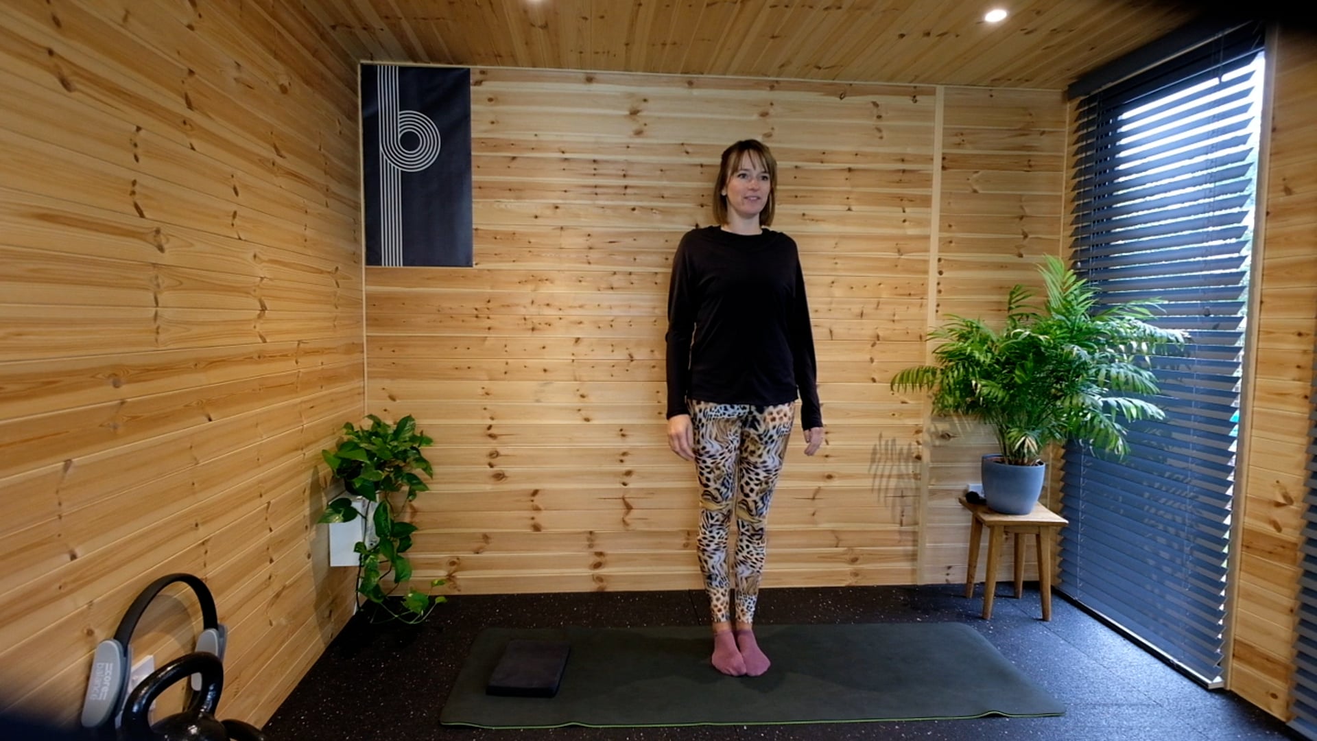 Saturday's class with Becky