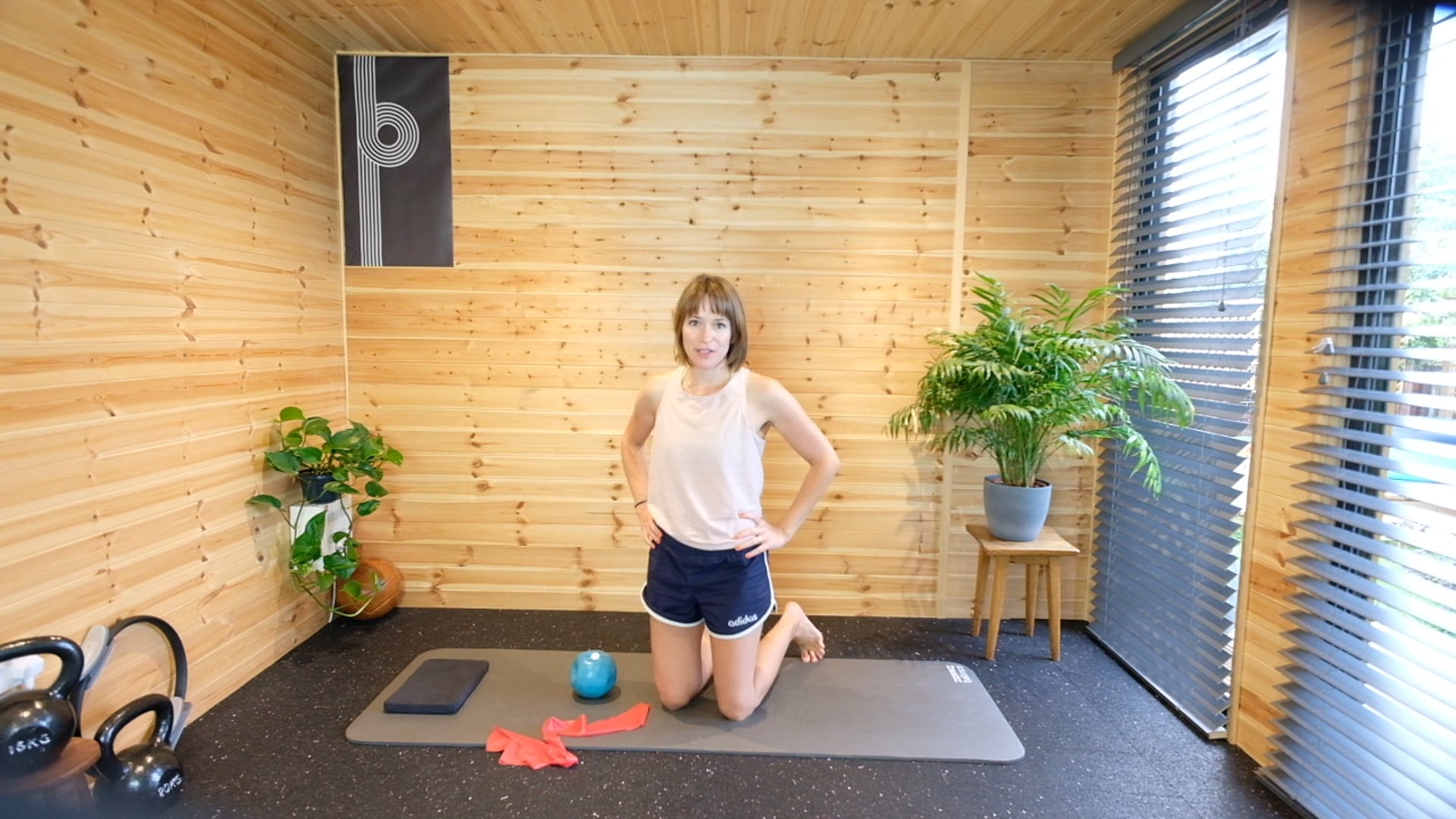 Small ball and band full body core conditioner 4/4