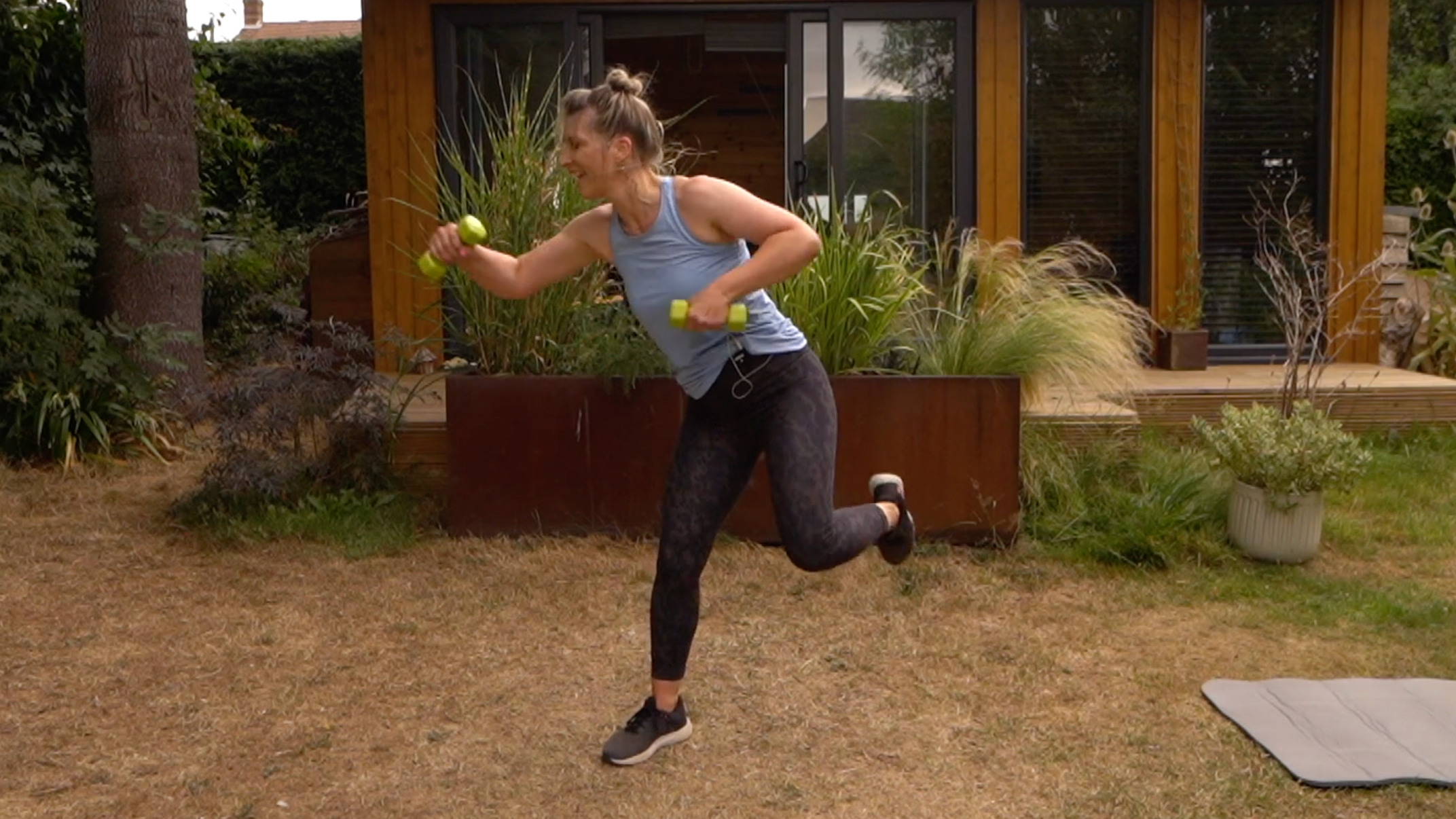 HIIT whole body workout from the fabulous Susie Bush!