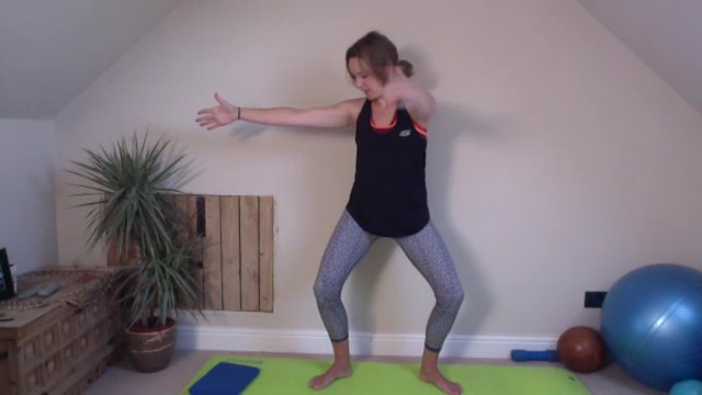 PMP Pilates 45 live (recorded) Lockdown class