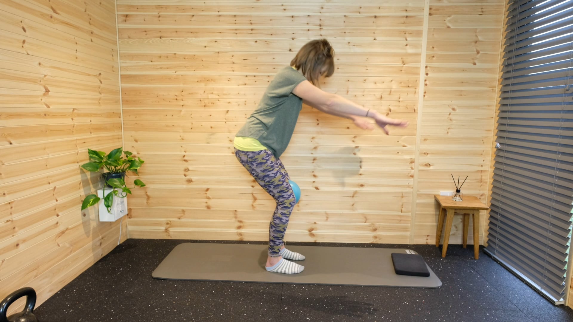 Pre natal stabilisation in standing