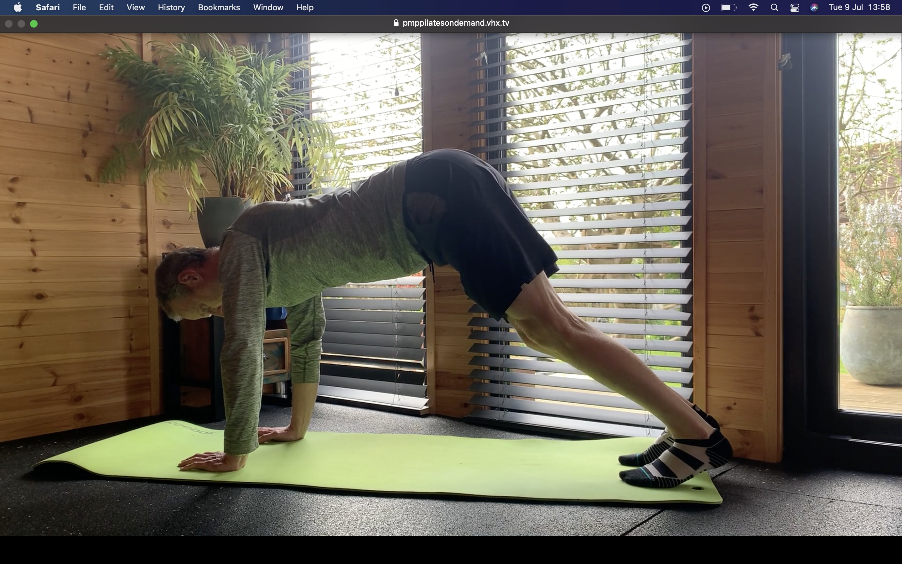 Level 1 - Low back pain - mobility and stretch