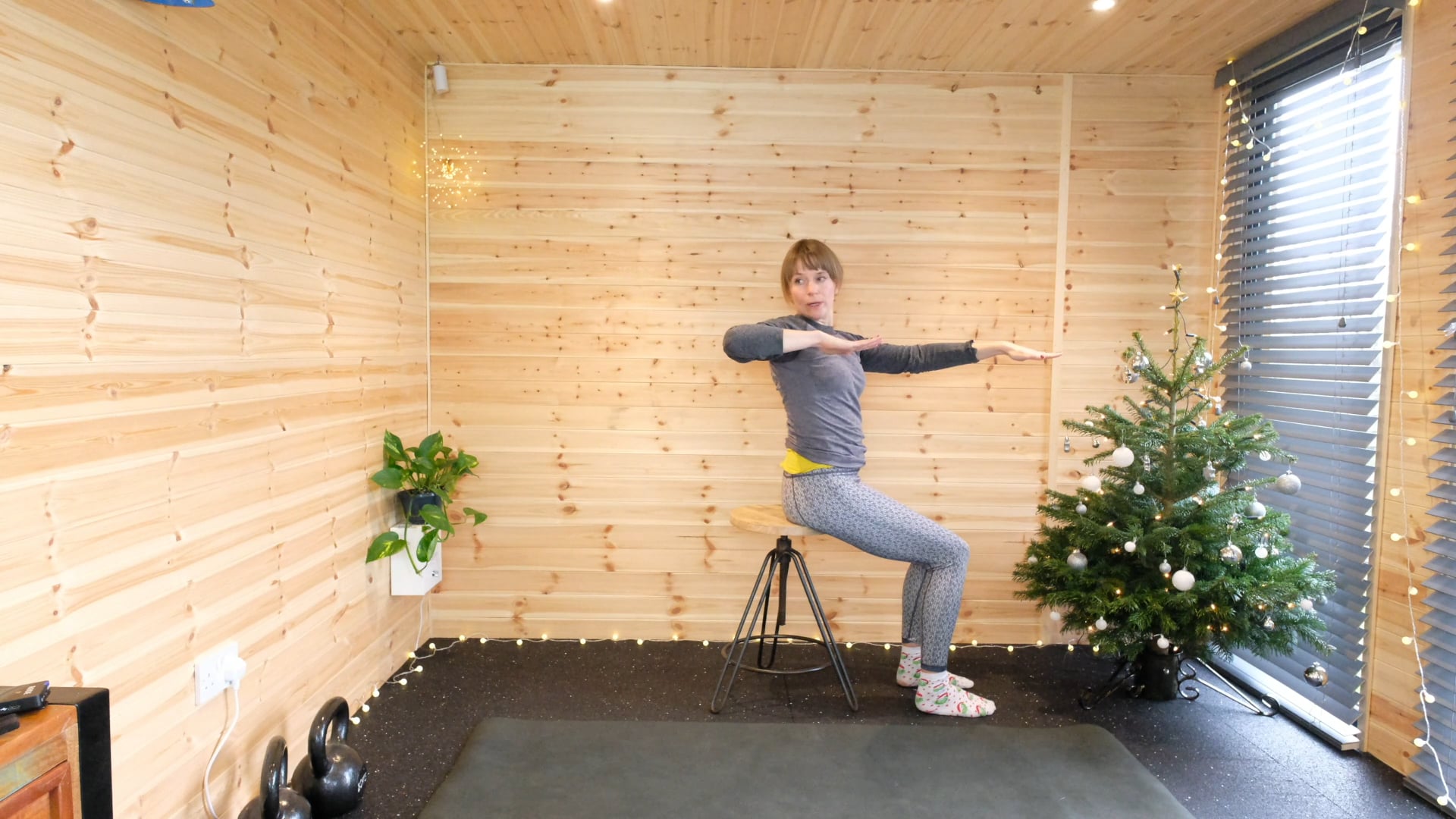 Office Stretch class