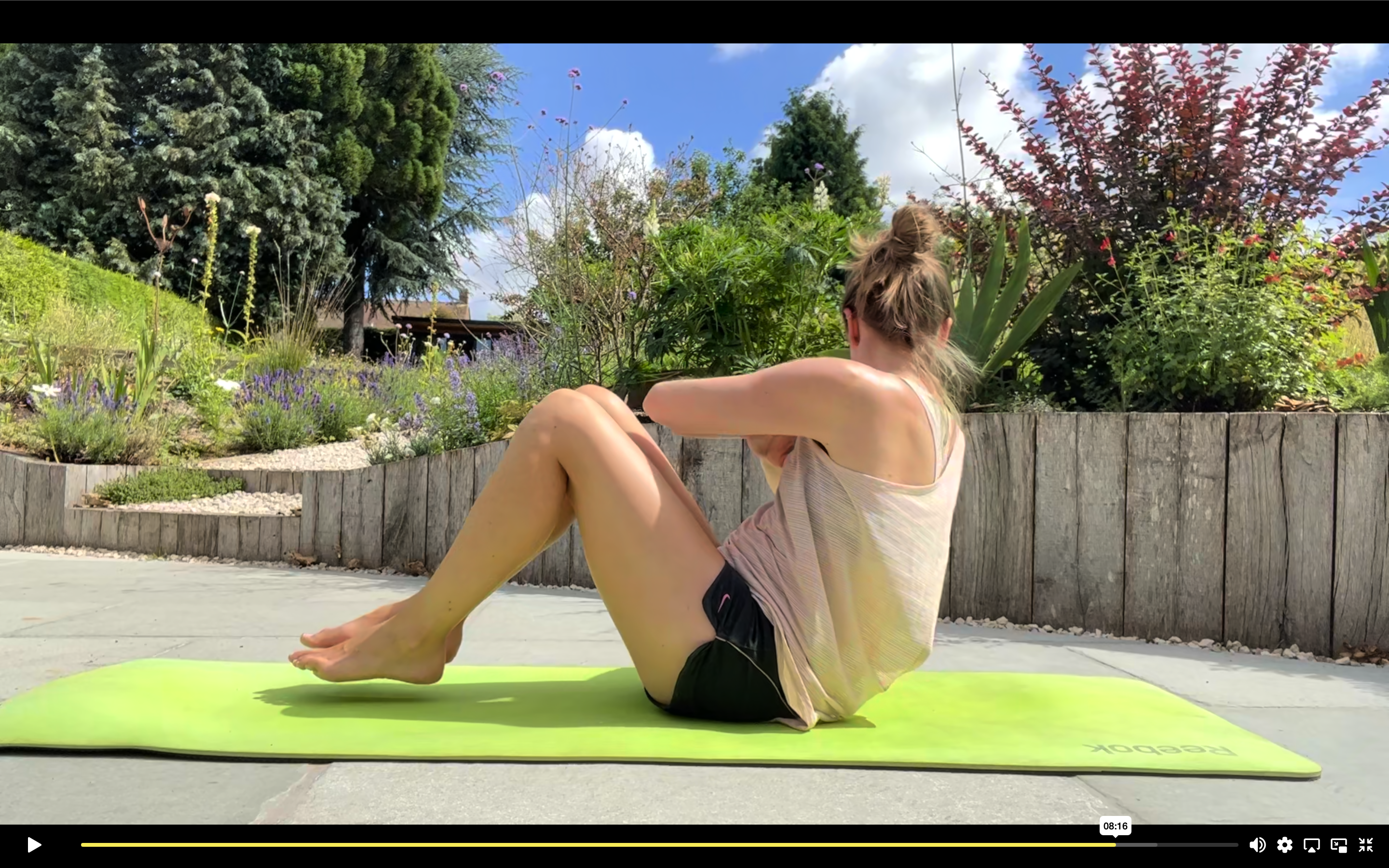 PART 4 - under 10 mins of ultimate abdominal activation!
