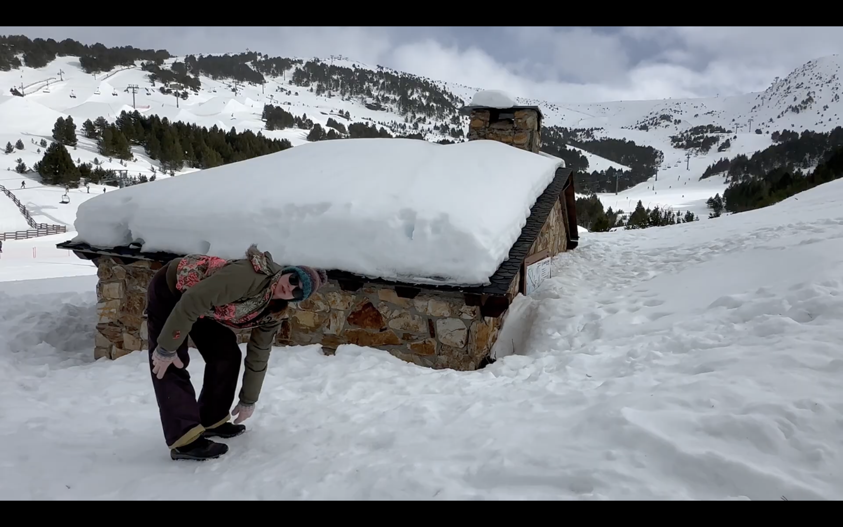 Essential post ski stretch