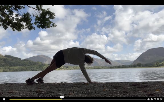 Lakes 1 - plank flow with front and l...