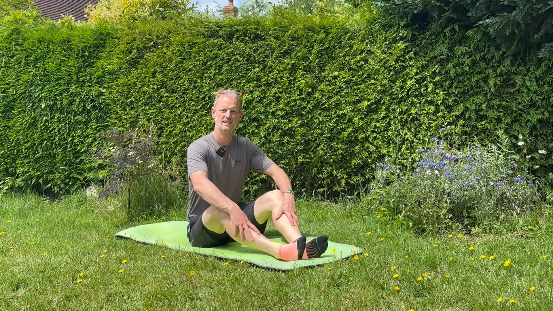 Abs, shoulders and chest Pilates HITT