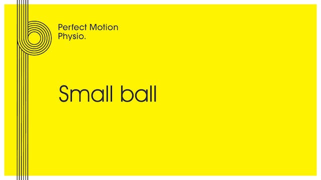 Small ball