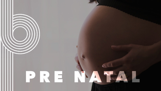 Pre natal conditioning