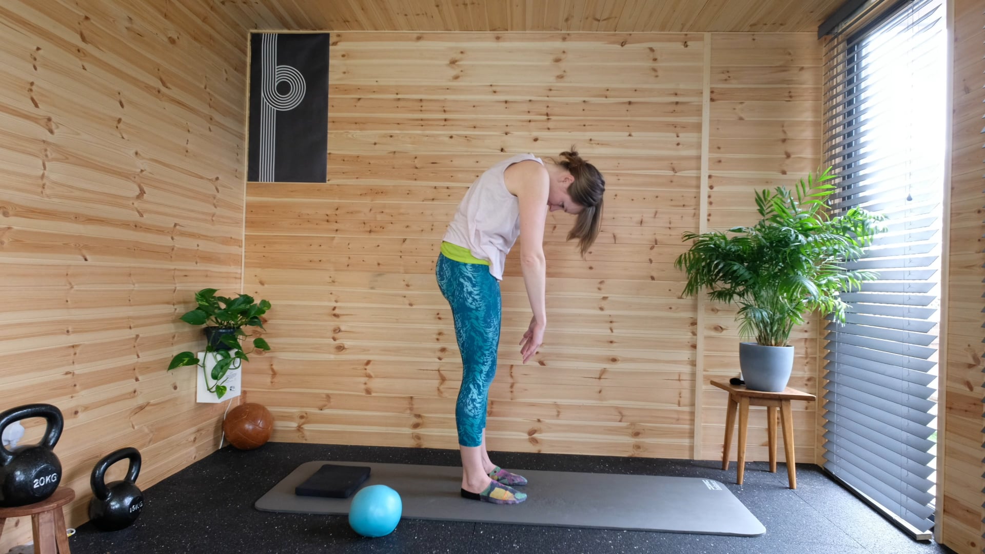 PMP post natal - Phase 3 - whole body class