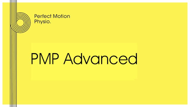 PMP Advanced
