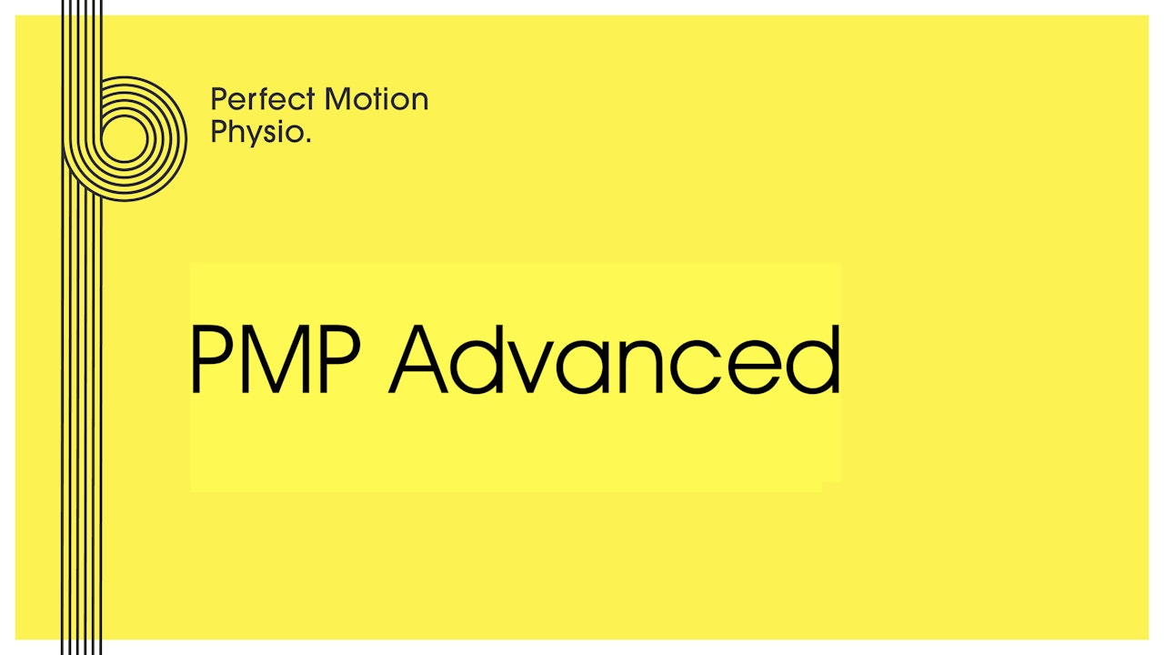 PMP Advanced