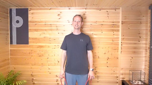 Shoulder stability Band mid stage