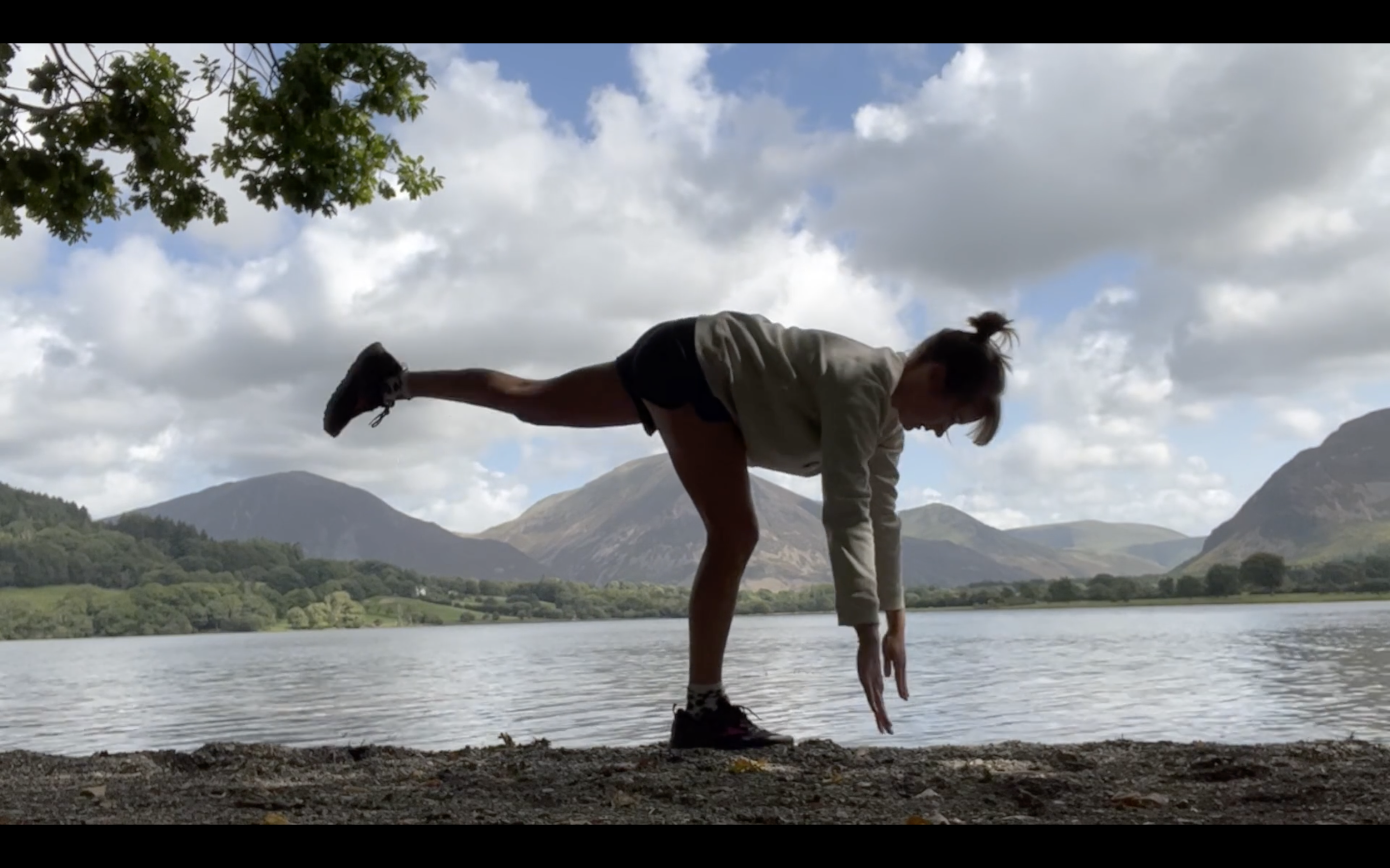 Lakes 2 - inter-advanced flow with balance challenges 