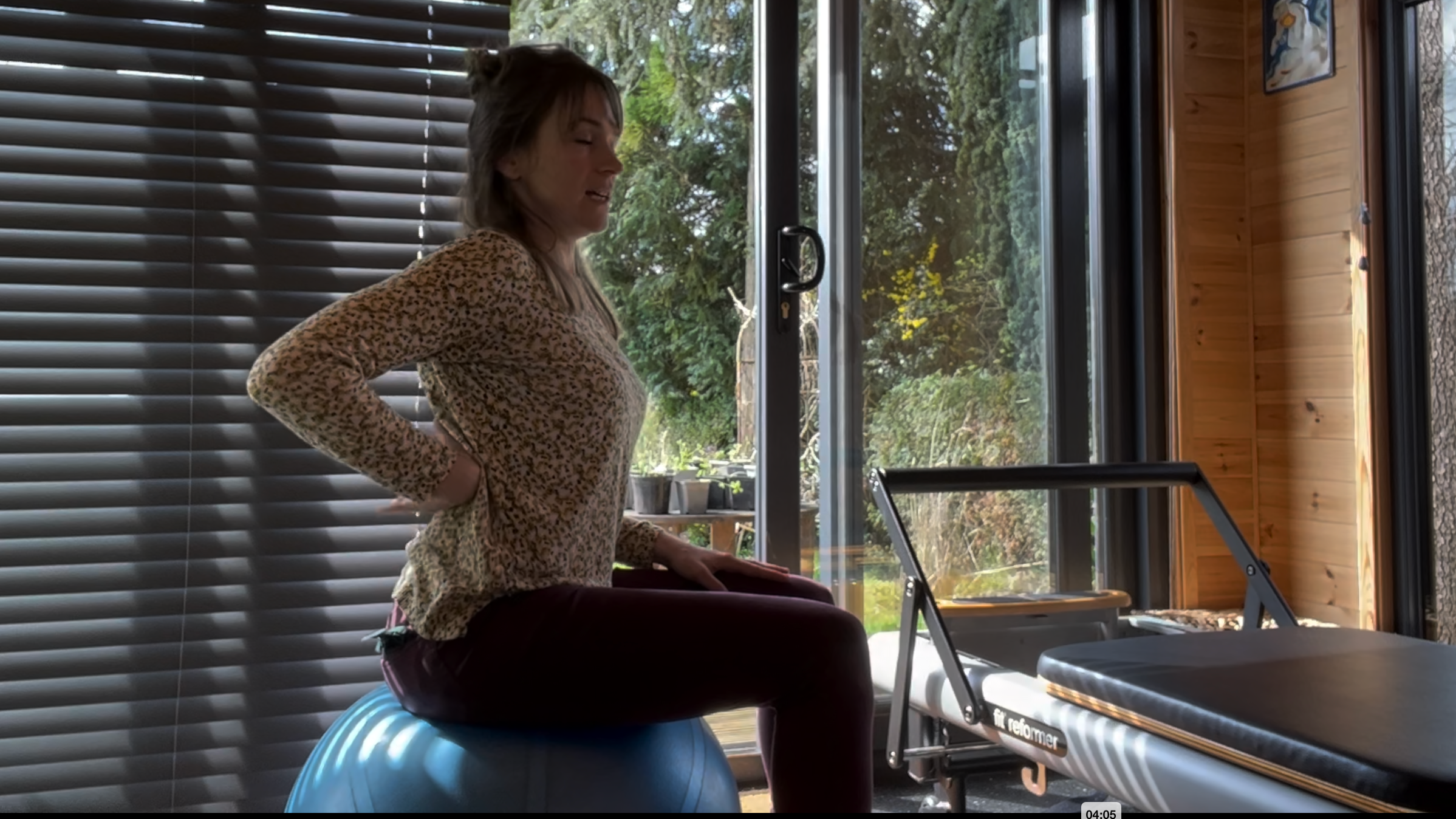 Level 1 - lift when you sit 