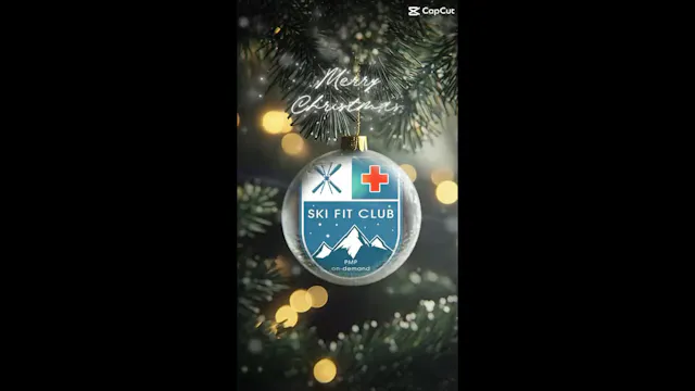 Merry Christmas from the Ski Fit Club!