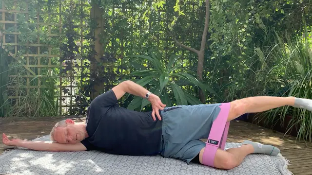 Buttock burn and stretch