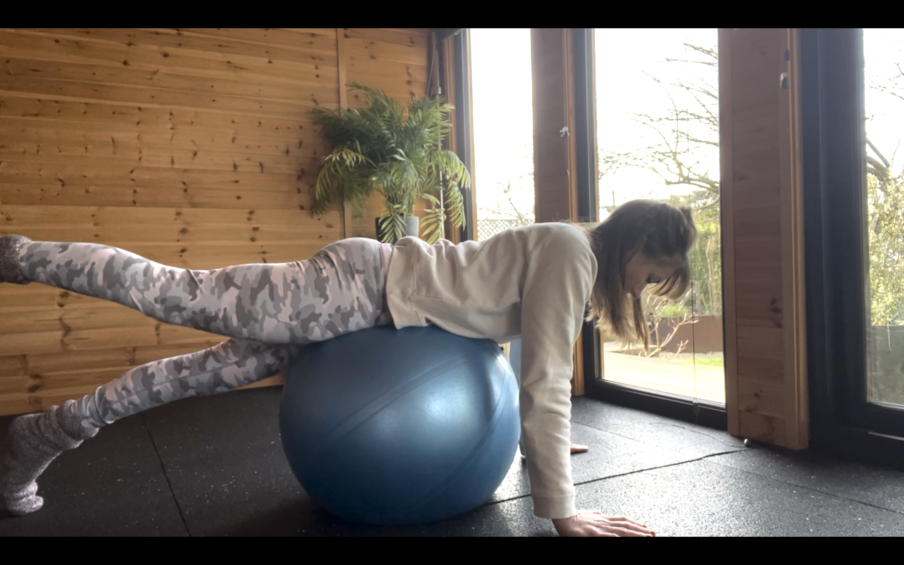 Level 2 - Pelvic Floor lifts in supported 4-point positions. 