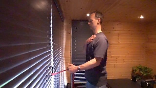 Shoulder rehab progression 