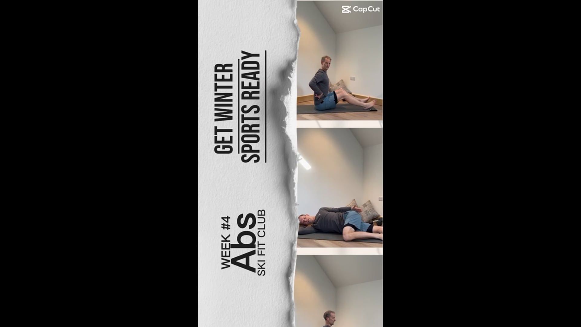 Sneaky Peak of WEEK 4 in the Ski Fit Club